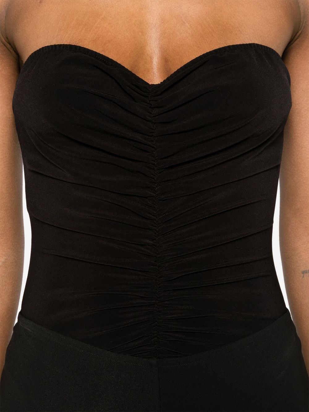 Norma Kamali Top Black Norma Kamali