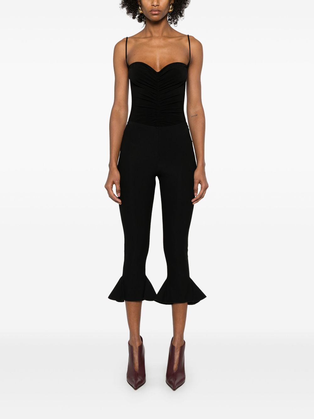 Norma Kamali Top Black Norma Kamali