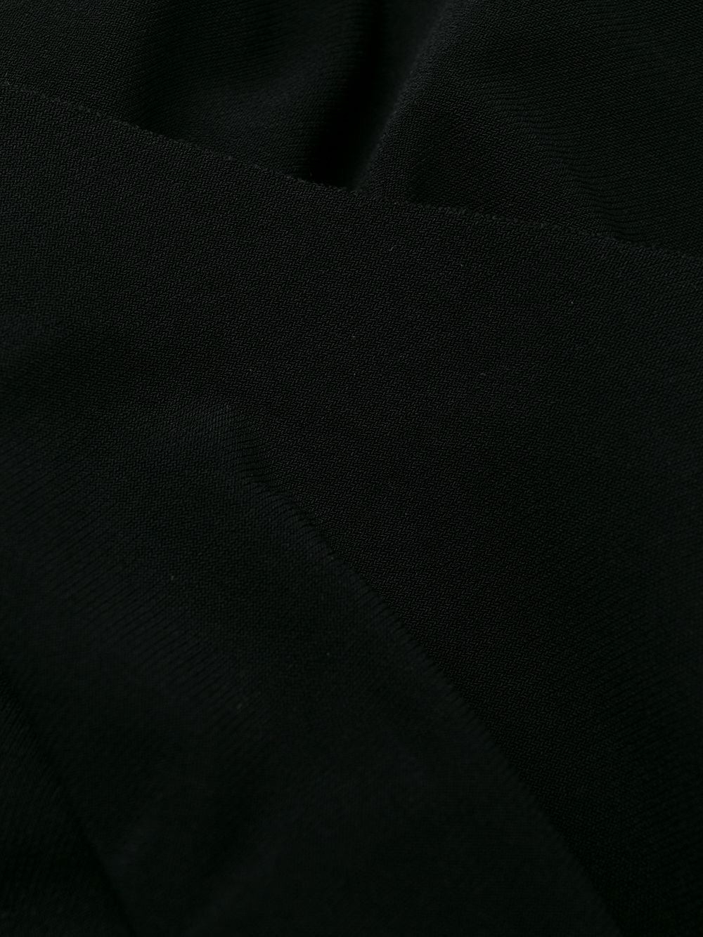 Norma Kamali Top Black Norma Kamali