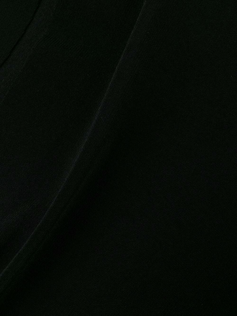 Norma Kamali Top Black Norma Kamali