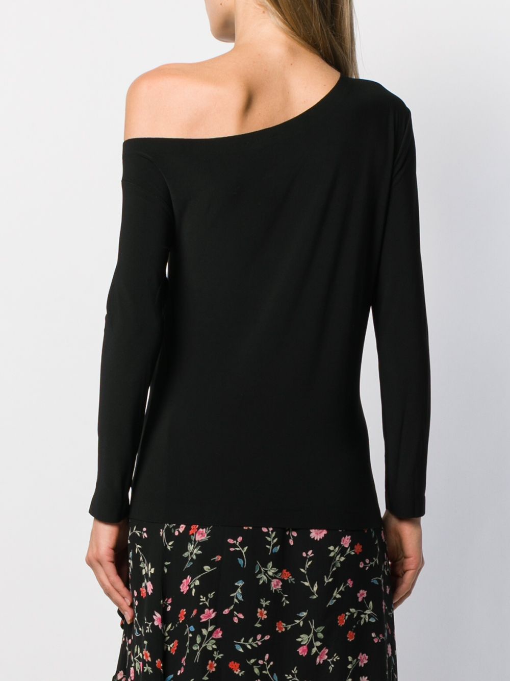 Norma Kamali Top Black Norma Kamali