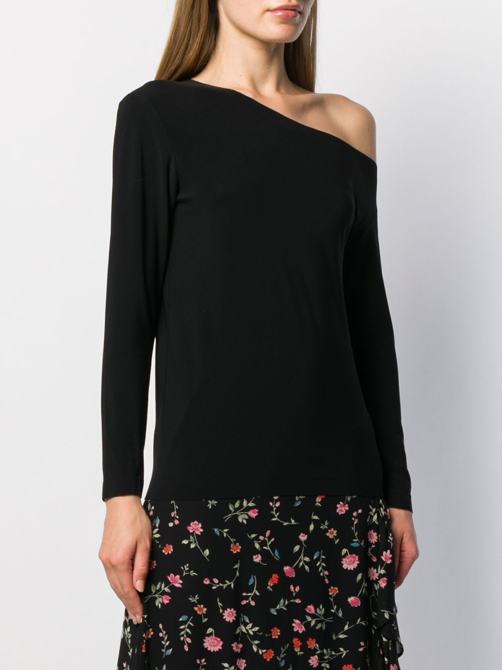 Norma Kamali Top Black Norma Kamali