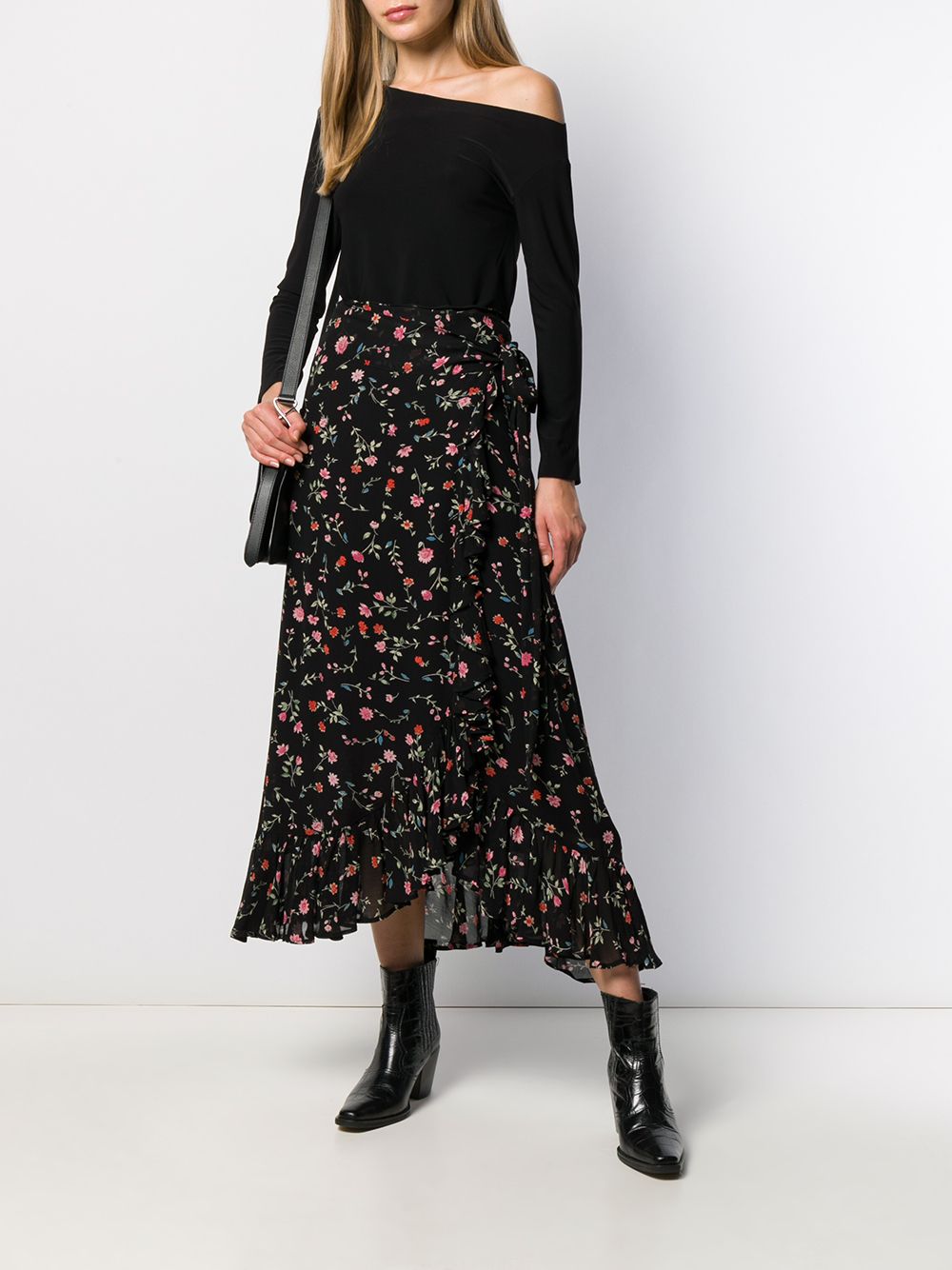 Norma Kamali Top Black Norma Kamali