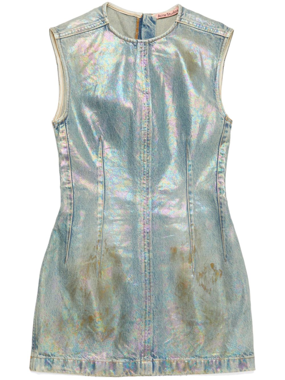 Acne Studios coated denim dress Acne Studios