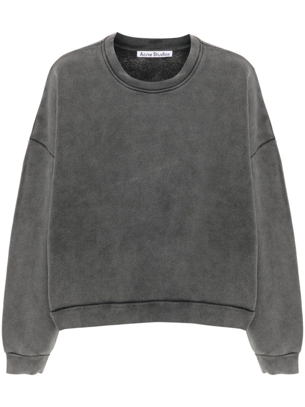 Acne Studios logo label sweatshirt Acne Studios