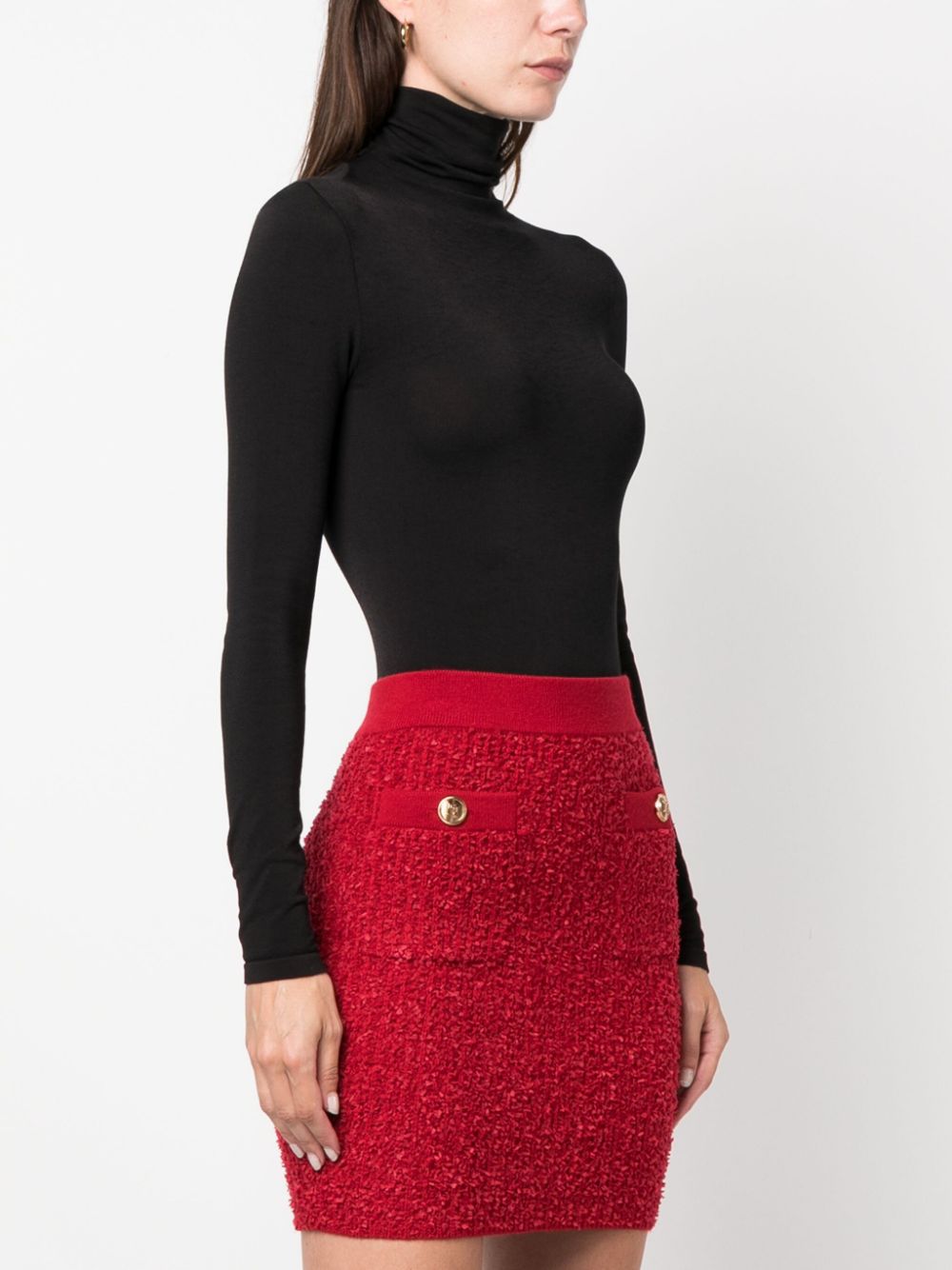 Wolford Top Black Wolford