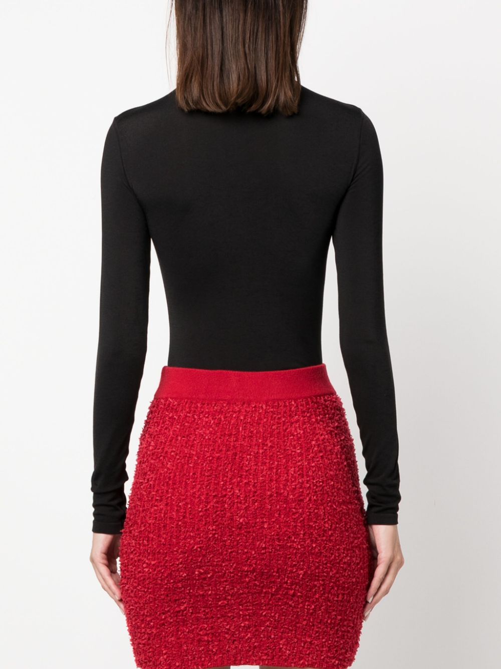 Wolford Top Black Wolford