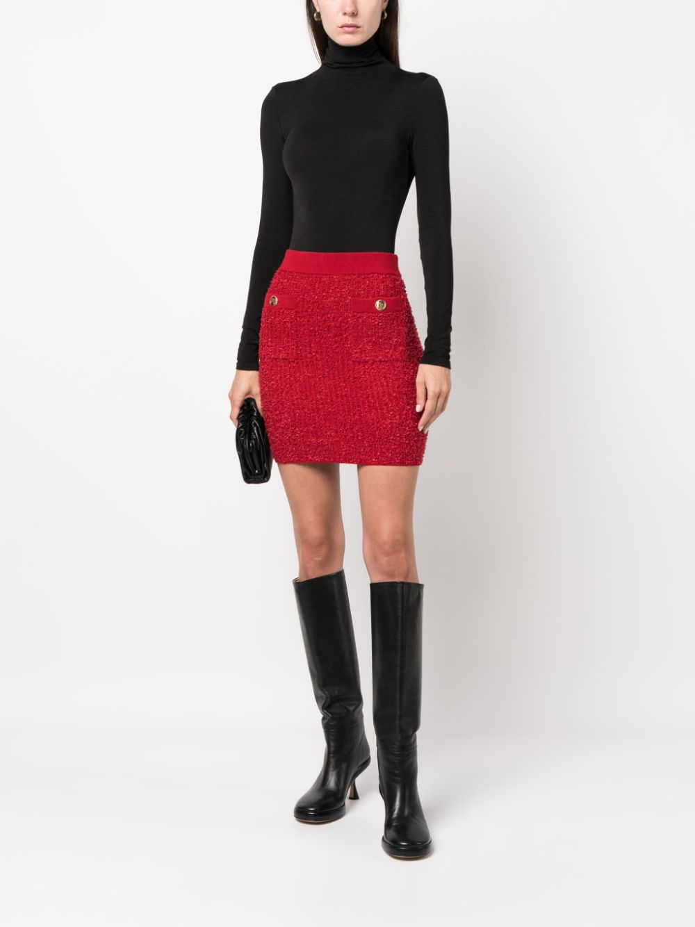 Wolford Top Black Wolford