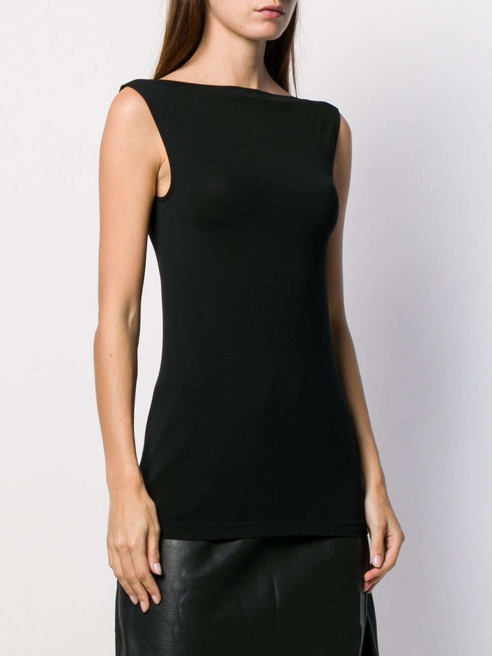 Wolford Top Black Wolford