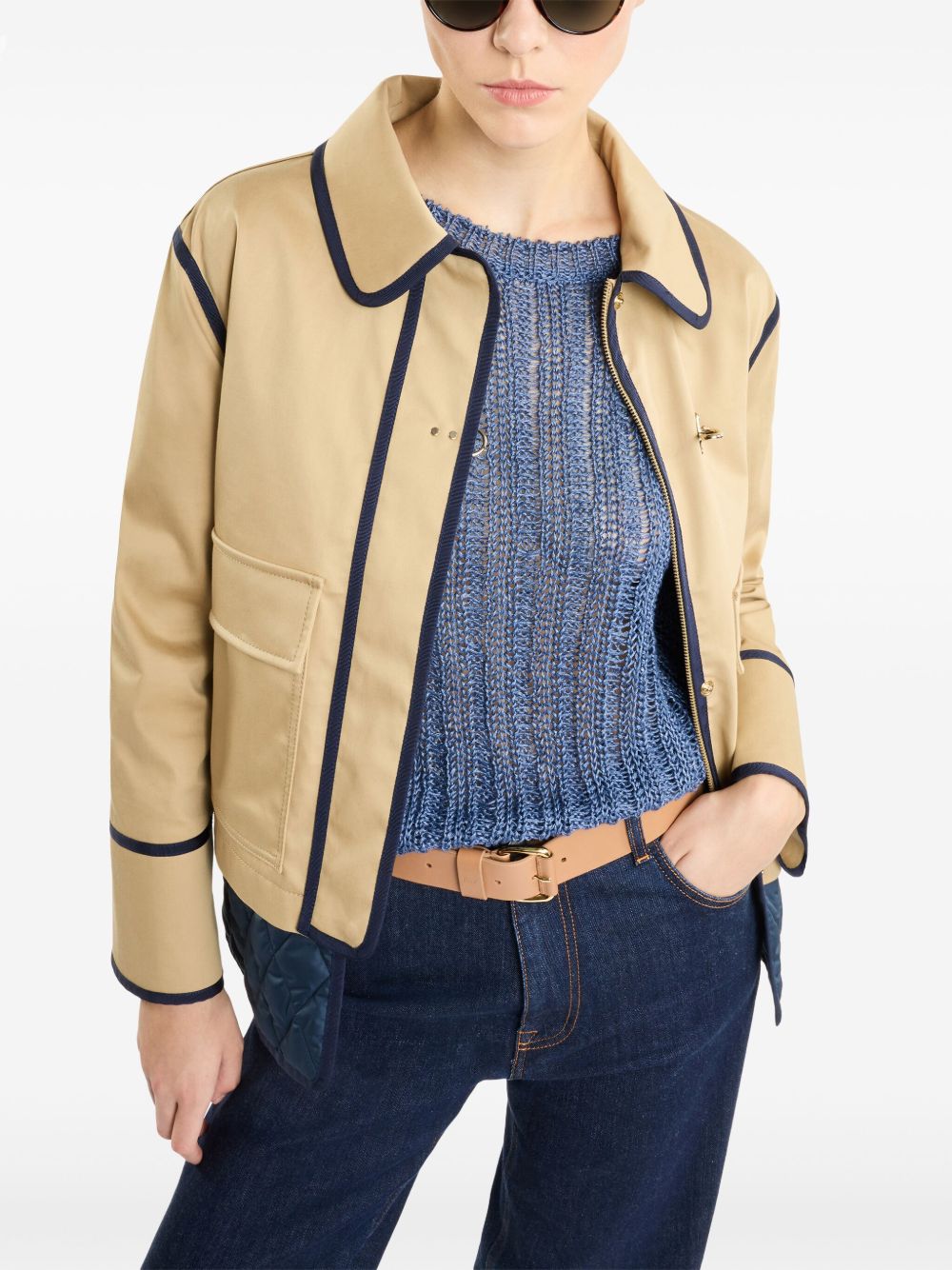Fay Jackets Beige Fay