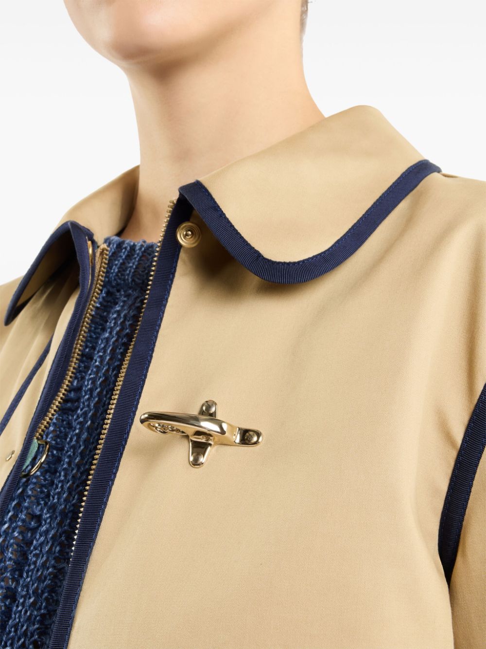 Fay Jackets Beige Fay