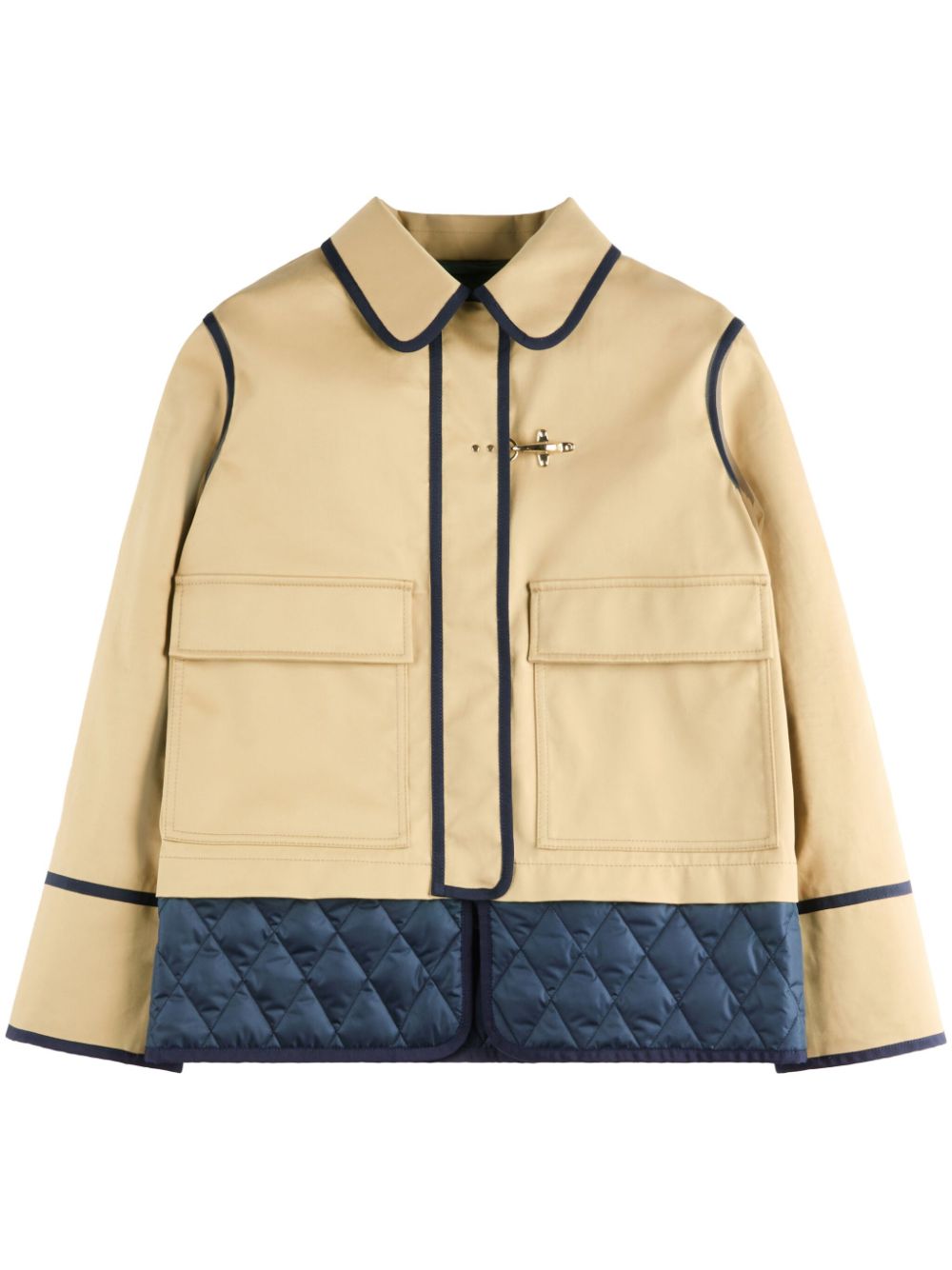 Fay Jackets Beige Fay