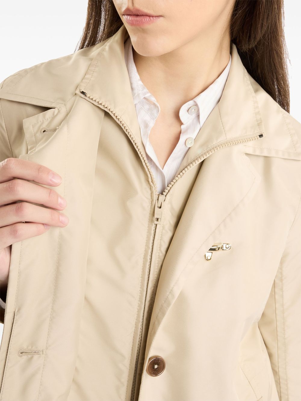 Fay Coats Beige Fay