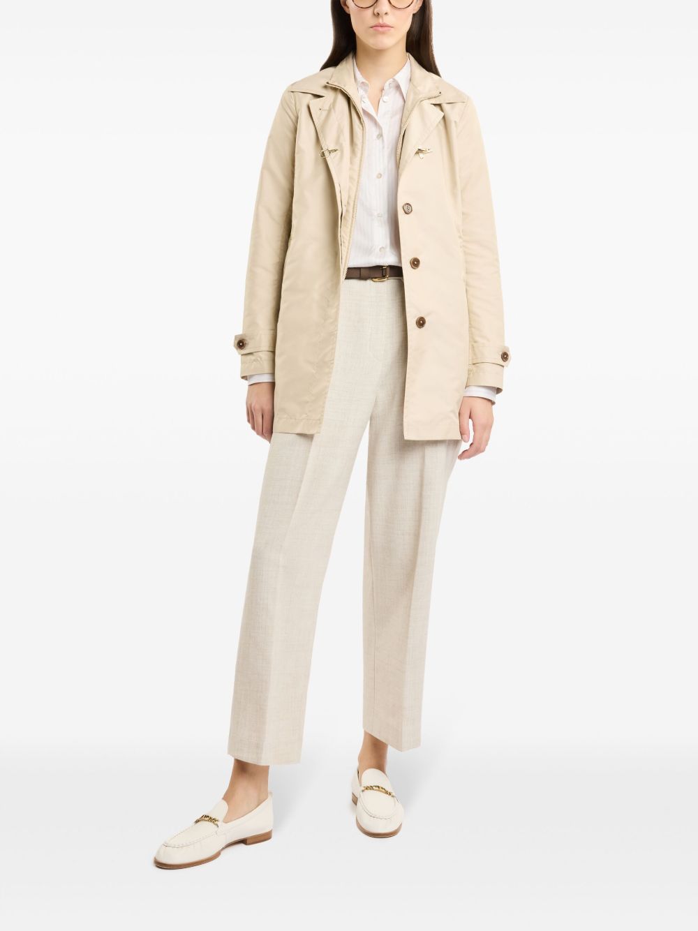 Fay Coats Beige Fay