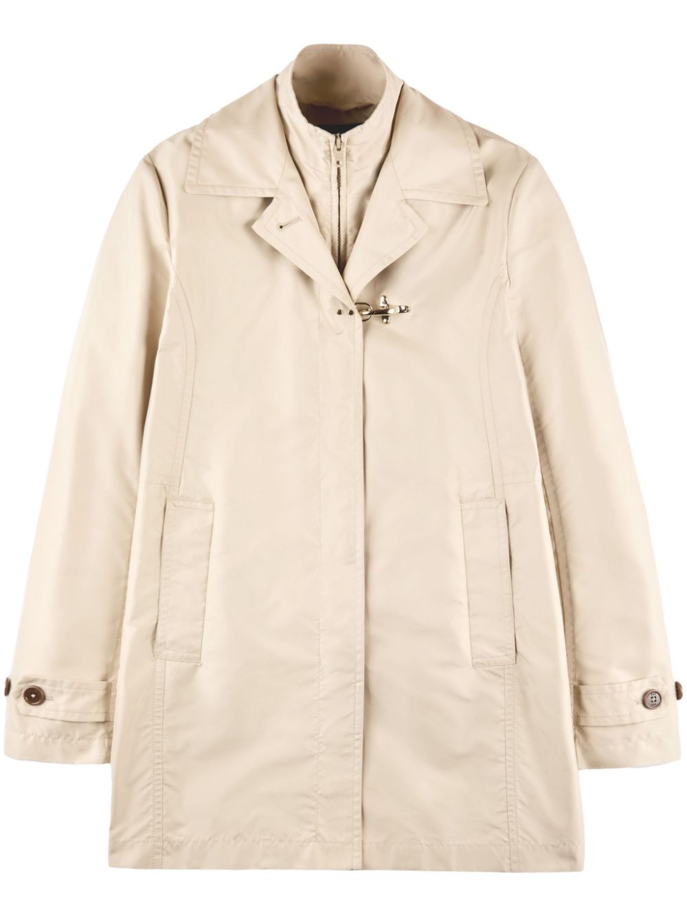 Fay Coats Beige Fay
