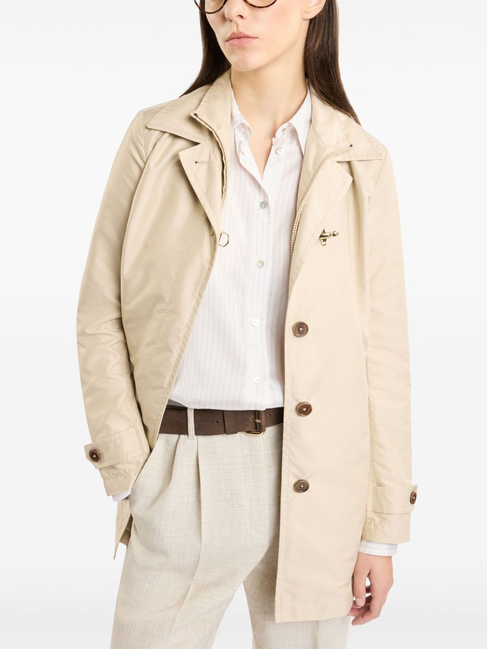Fay Coats Beige Fay