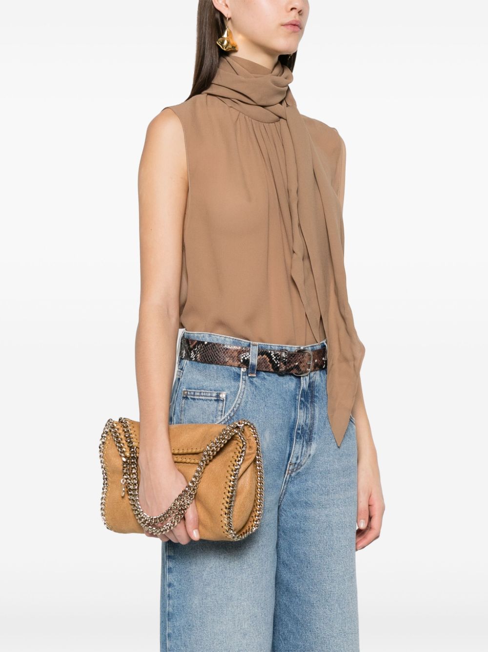 Stella McCartney Micro Falabella Tote Bag Stella McCartney
