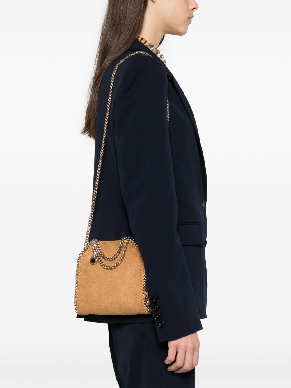 Stella McCartney Micro Falabella Tote Bag Stella McCartney