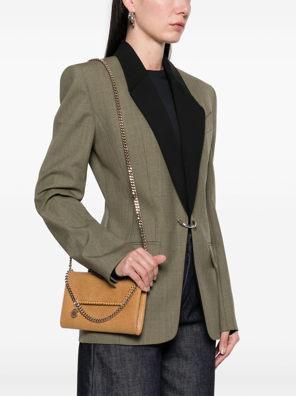 Stella McCartney Mini Falabella Crossbody Bag Stella McCartney