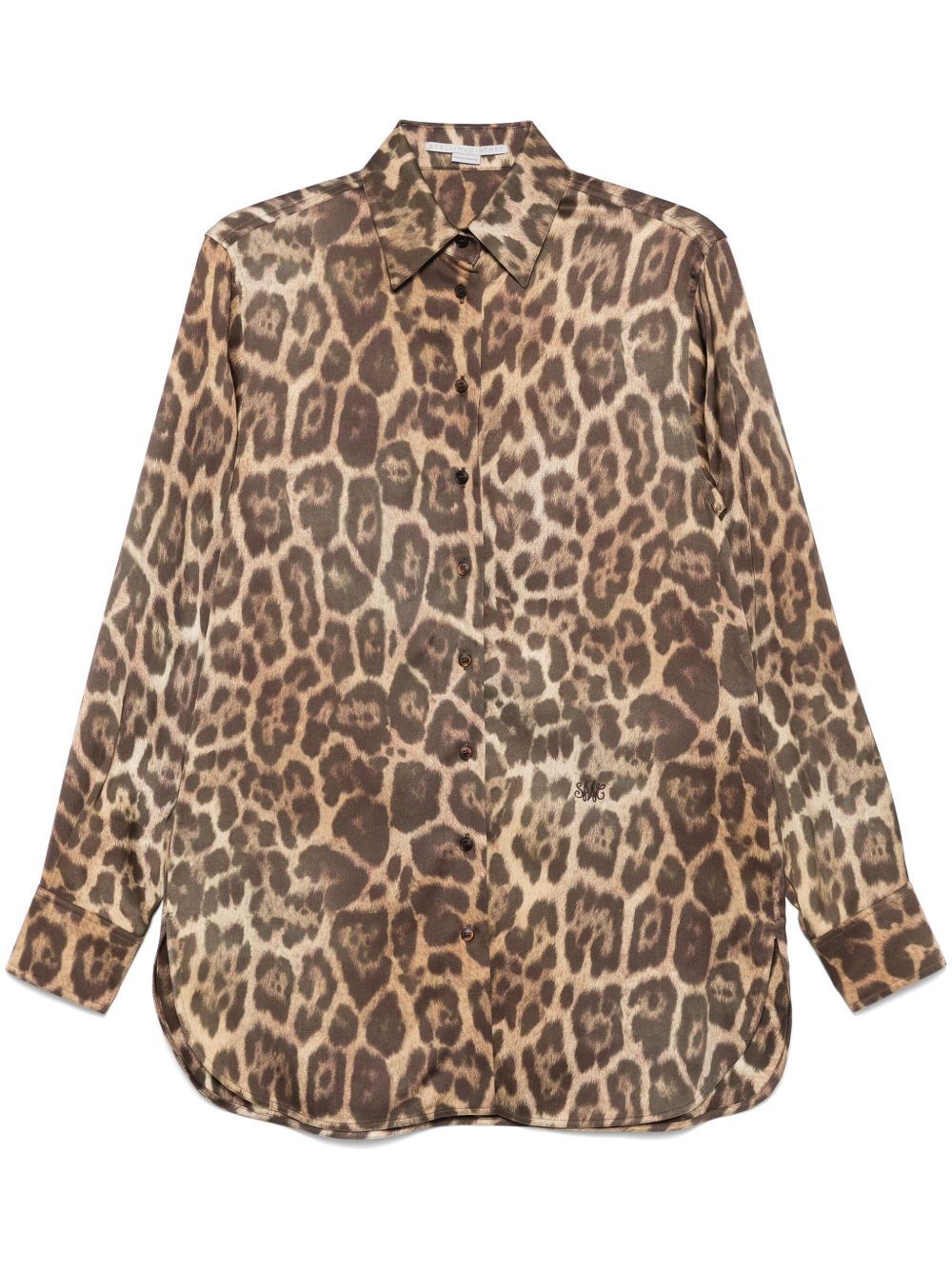 Stella McCartney Leopard Oversized Shirt Stella McCartney