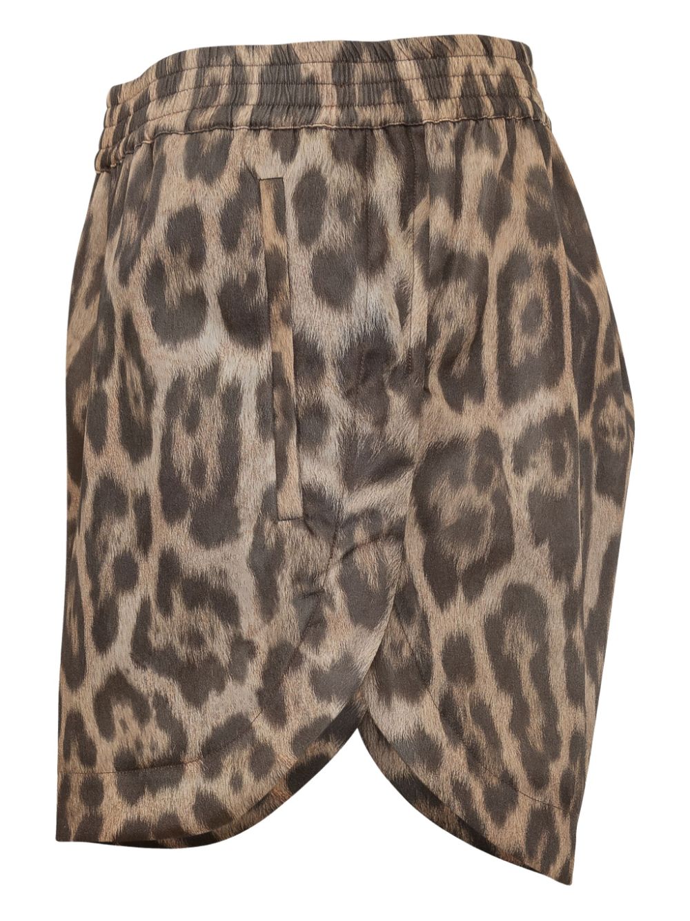 Stella McCartney leopard print shorts Stella McCartney