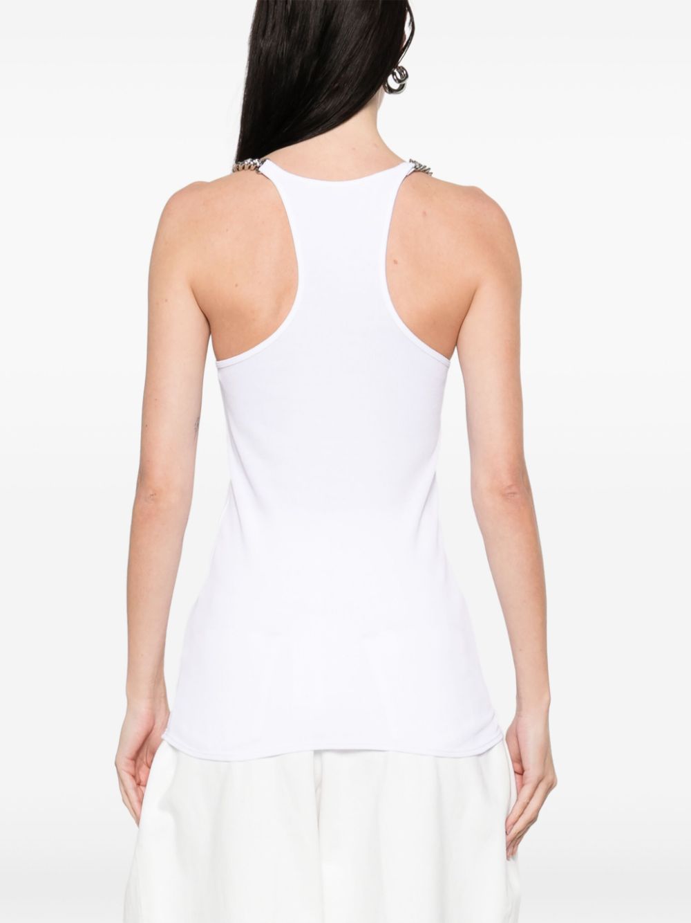 Stella McCartney cotton blend tank top Stella McCartney