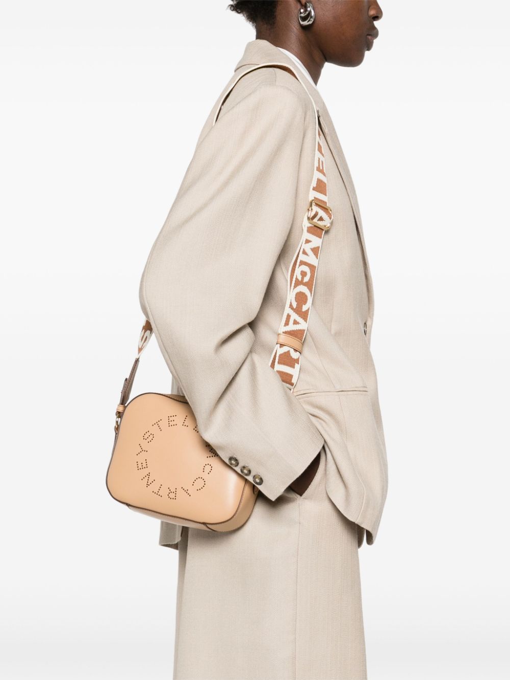 Stella McCartney mini Logo cross body bag Stella McCartney