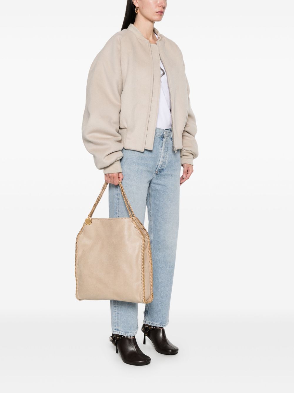 Stella McCartney Falabella large tote bag Stella McCartney