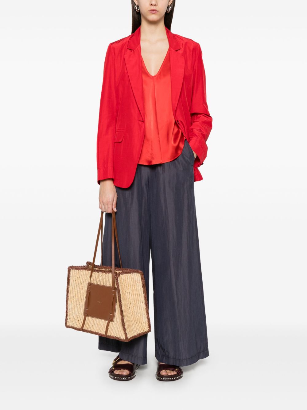 Forte Forte notched lapel blazer Forte Forte