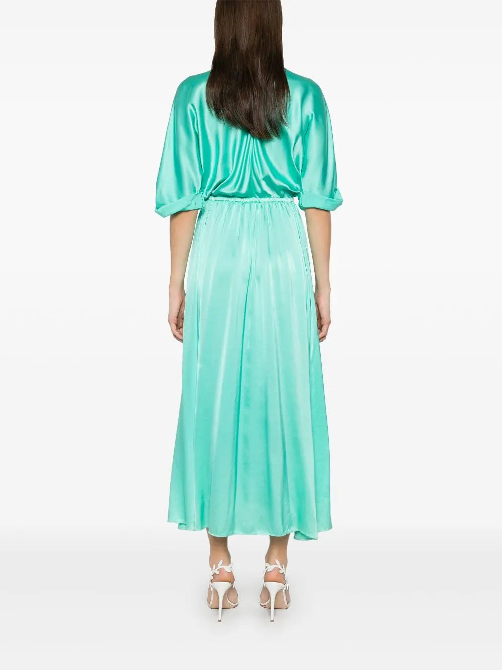 Forte Forte long cut silk dress Forte Forte