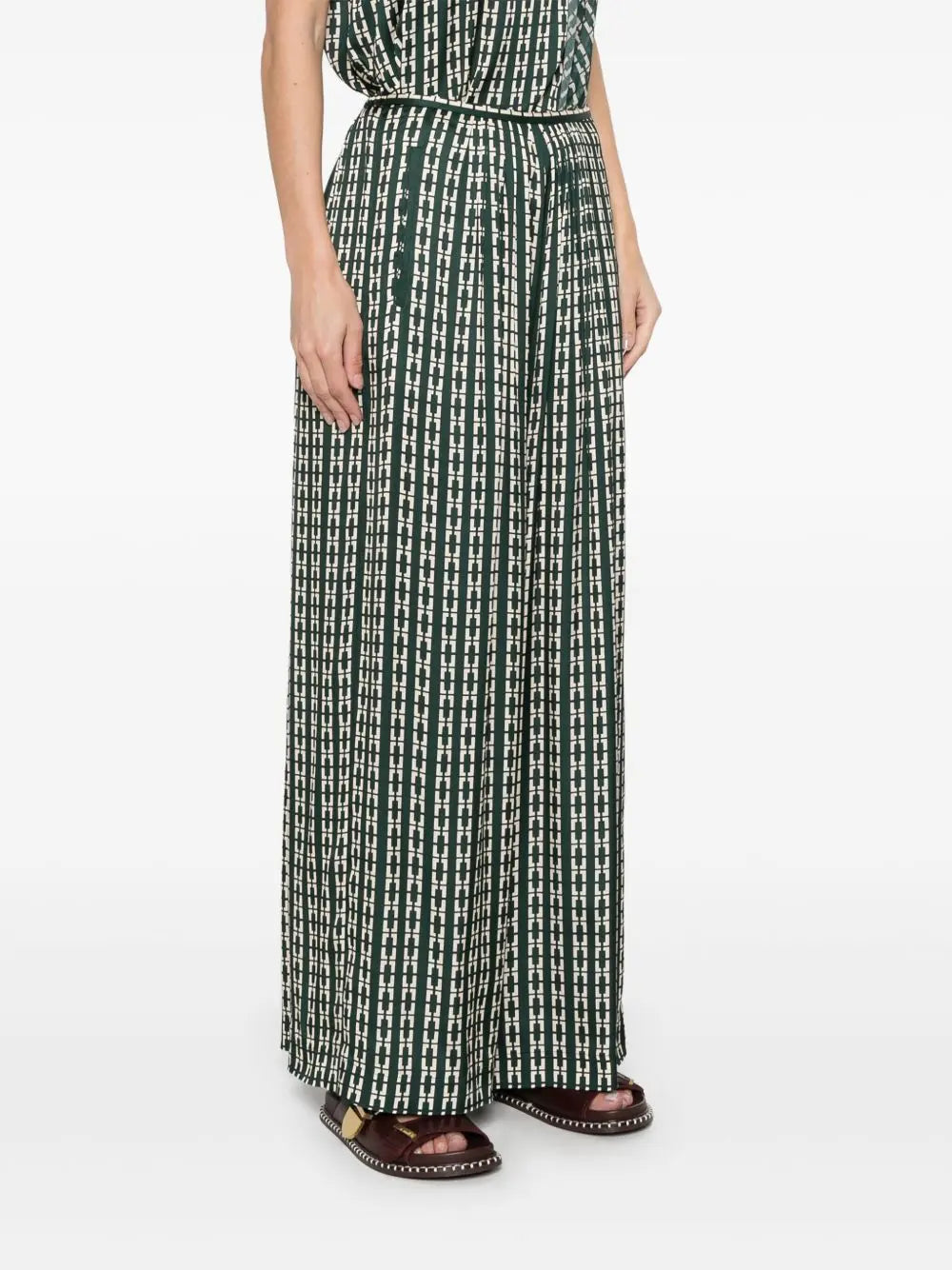 Forte Forte relaxed fit trousers Forte Forte