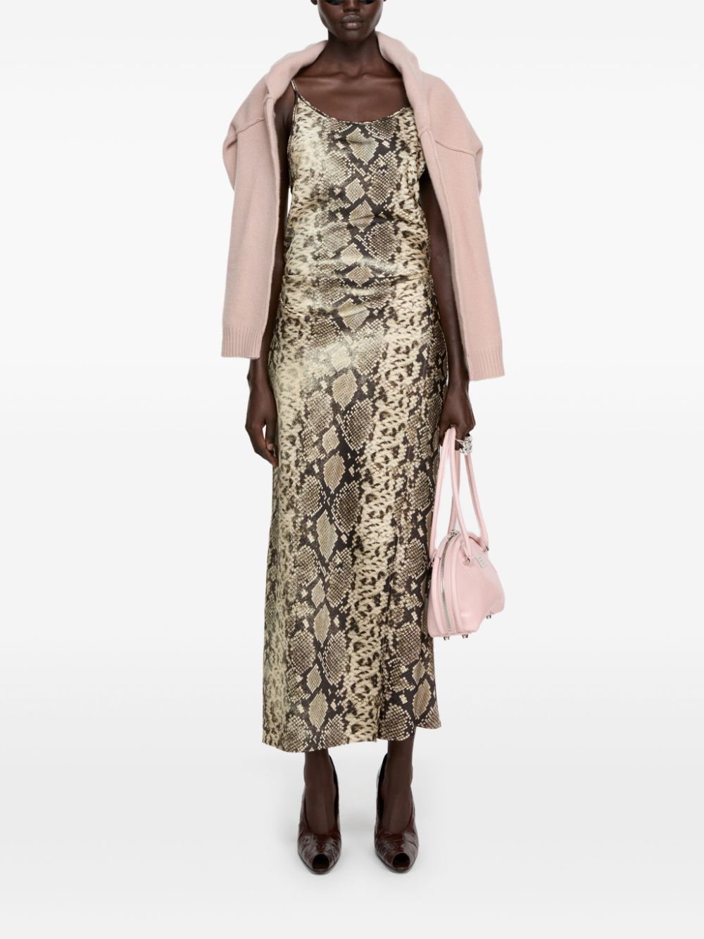 Acne Studios Satin dress Acne Studios