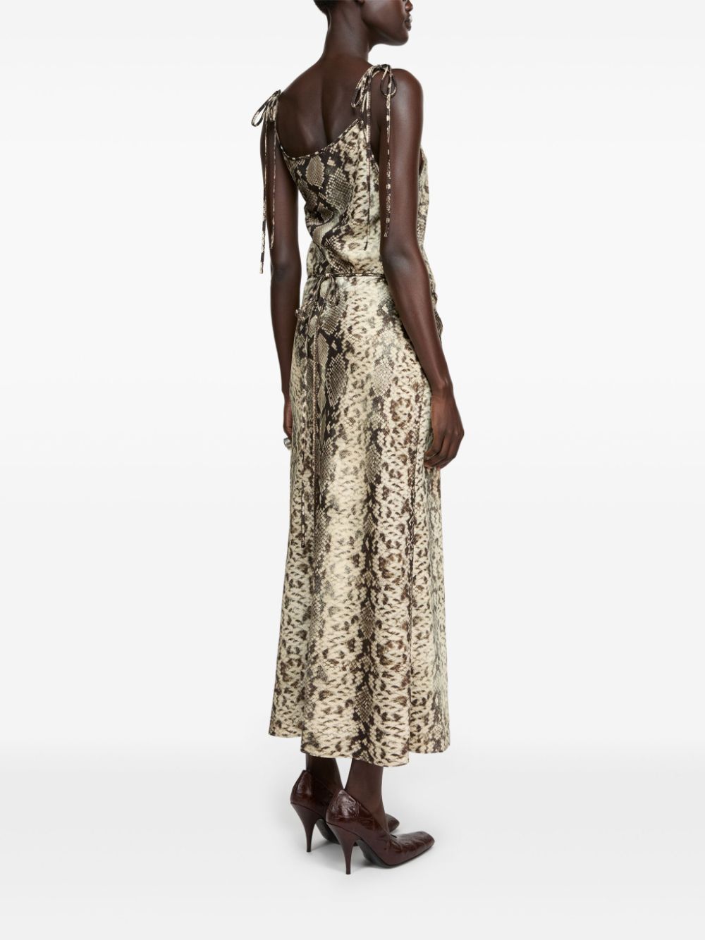 Acne Studios Satin dress Acne Studios