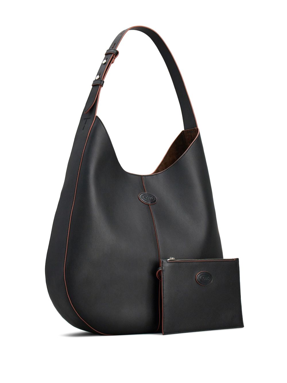 Tod's Di hobo leather bag Tod'S