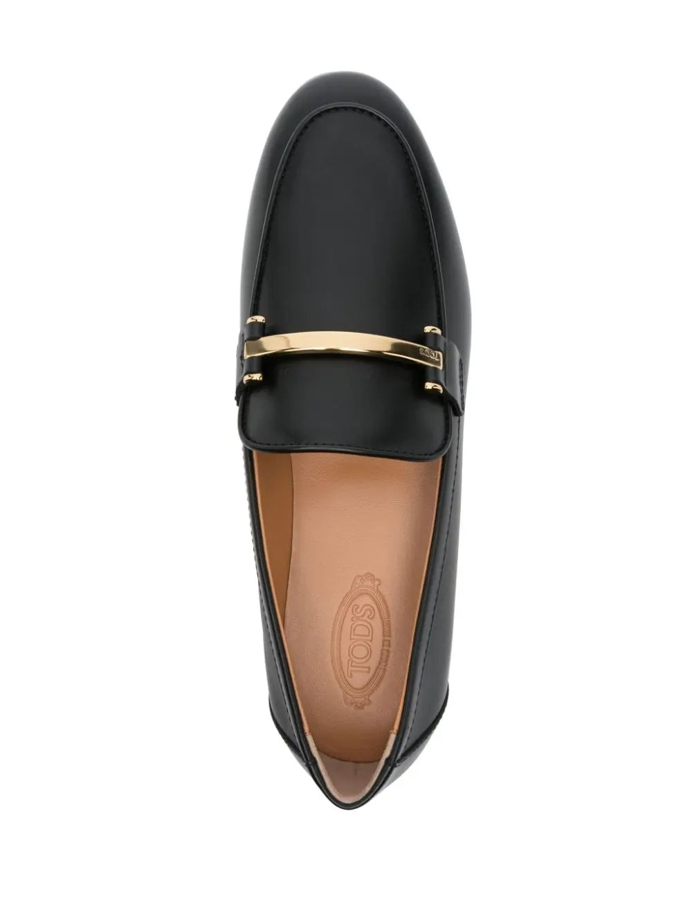 Tod's Leather Moccasin Tod'S