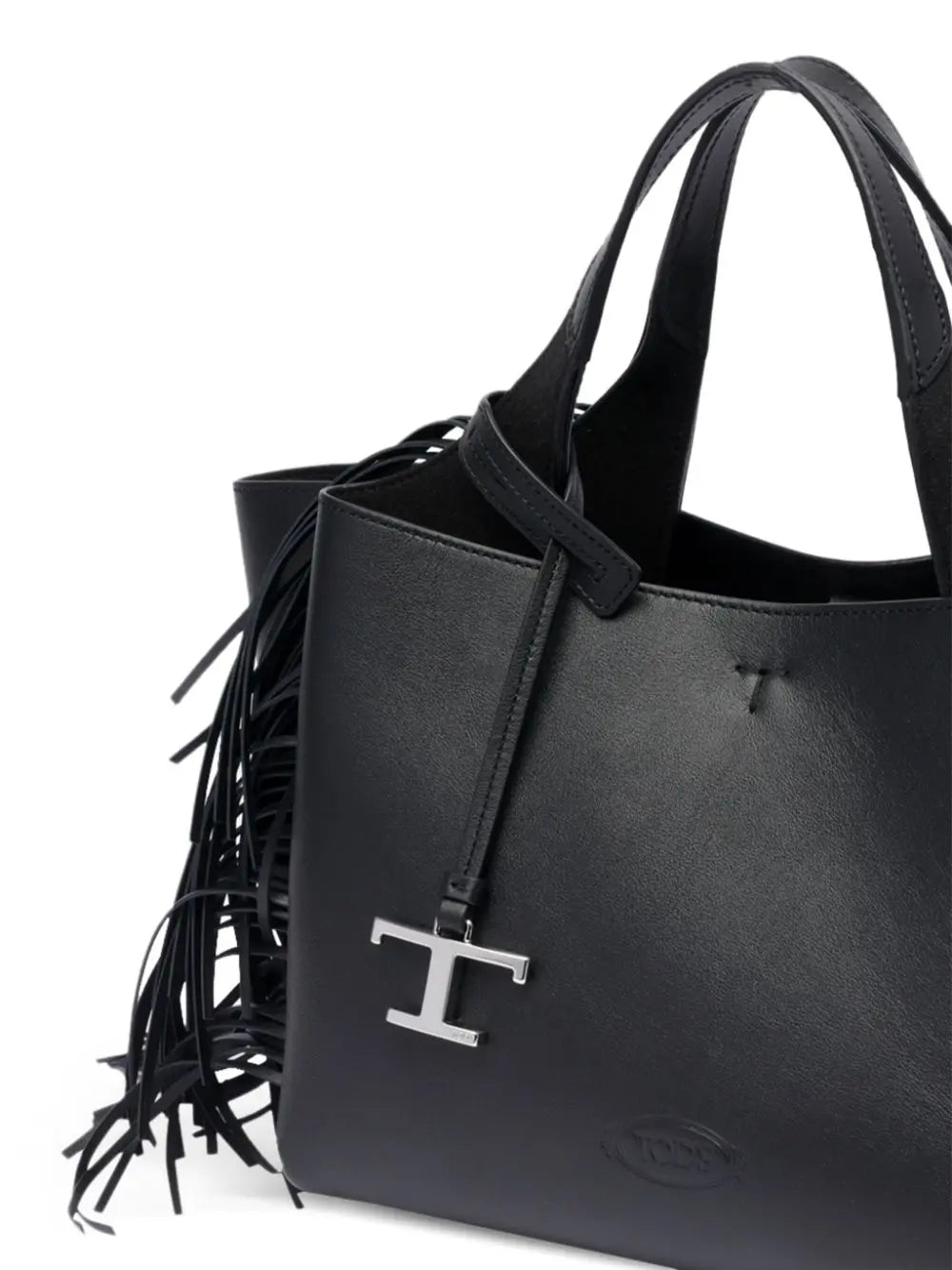 Tod's T timeless mini leather tote bag Tod'S