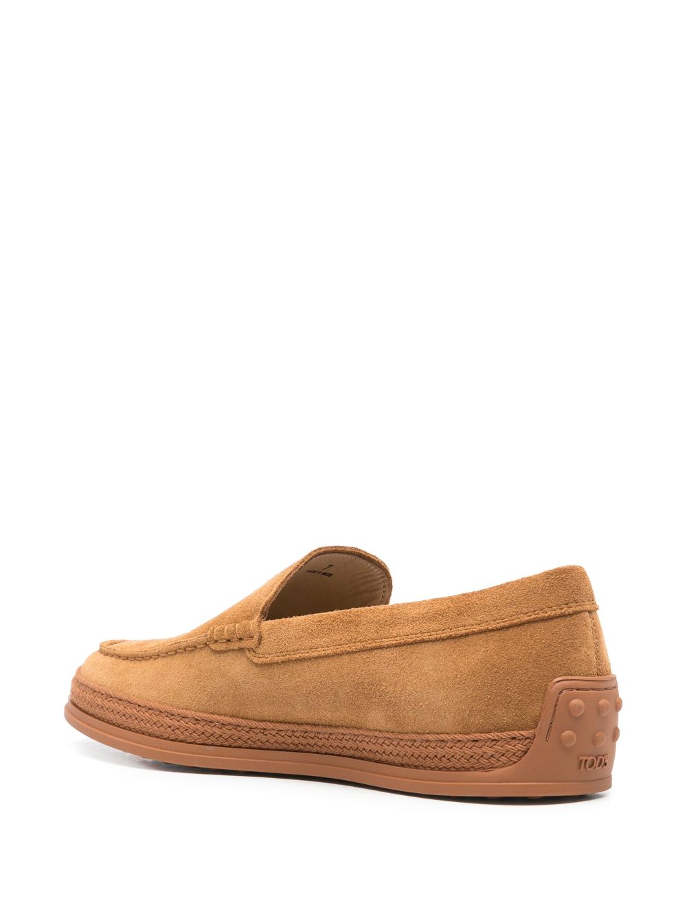 Tod's suede slip-on Tod'S