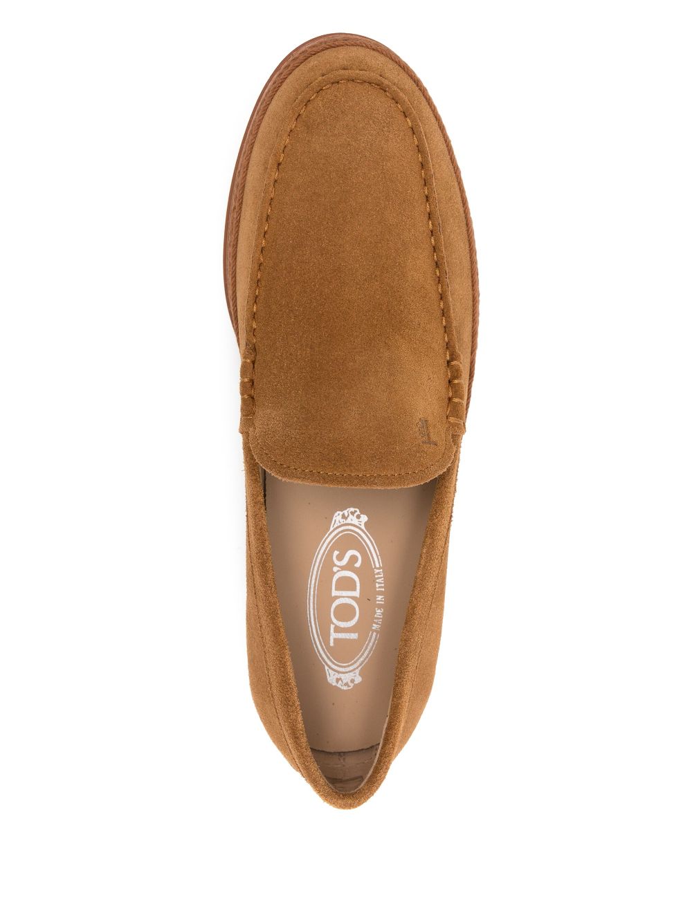 Tod's suede slip-on Tod'S