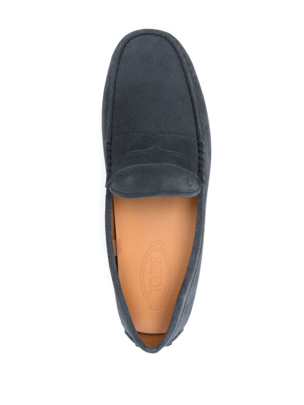 Tod's Gommino suede leather loafers Tod'S