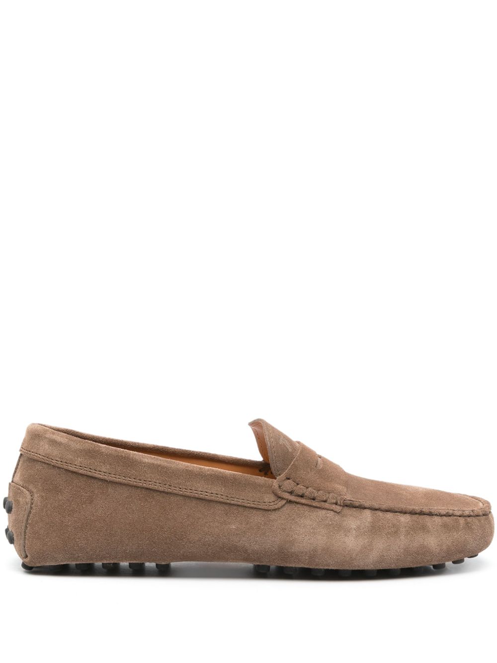 Tod's Gommino Suede Moccasin Tod'S