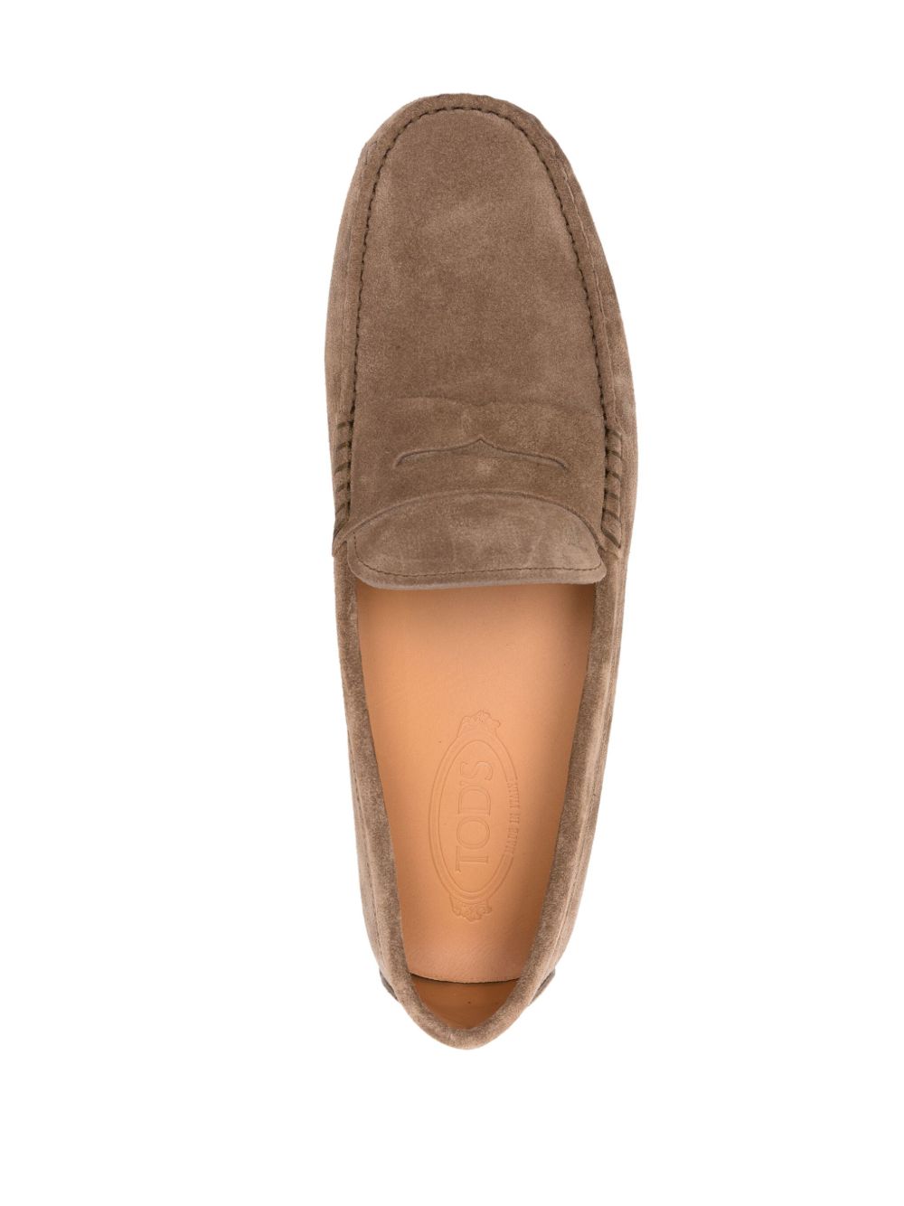 Tod's Gommino Suede Moccasin Tod'S