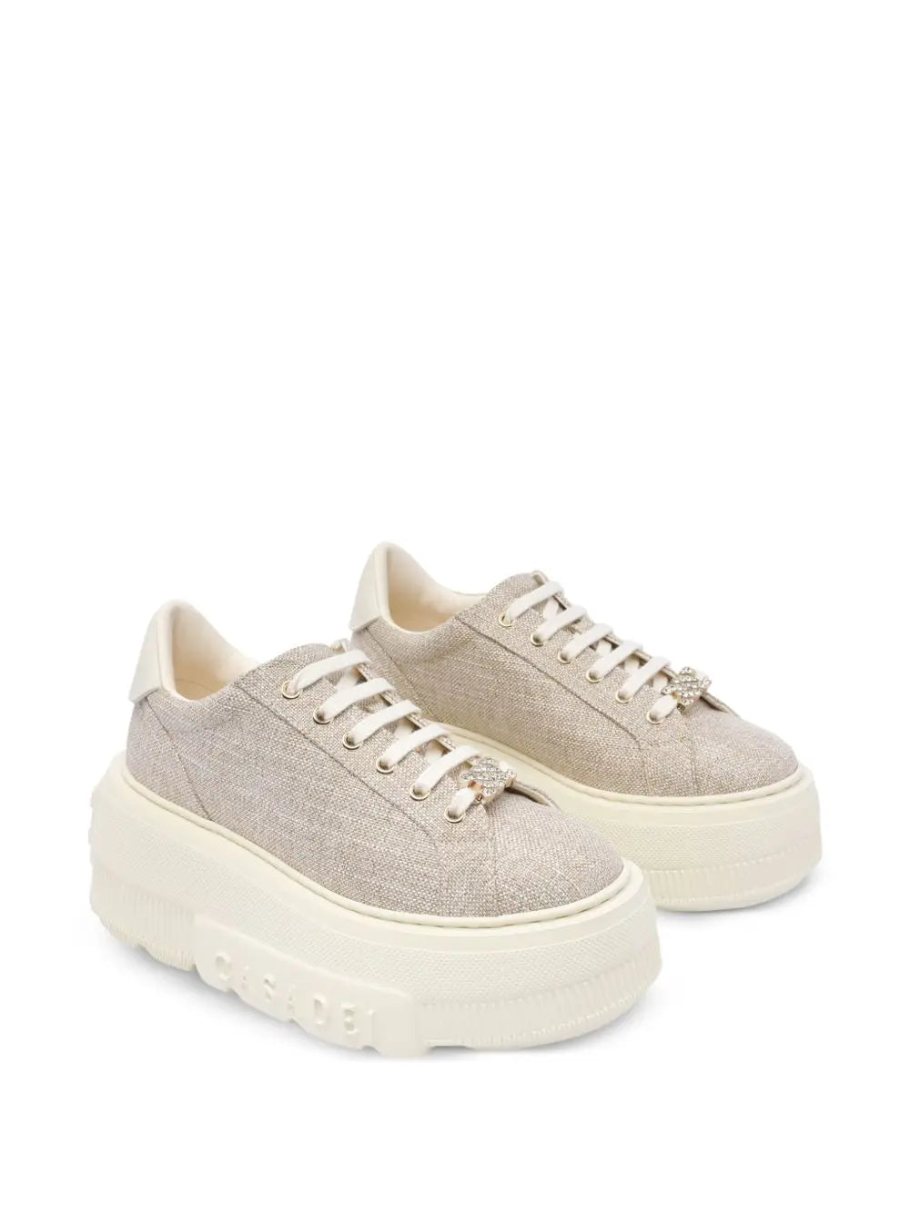 Casadei Sneakers Golden Casadei