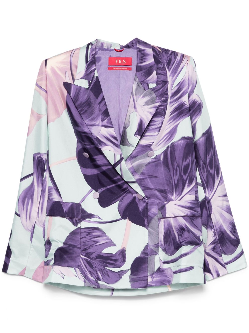 F.R.S . Jackets Purple F.R.S .