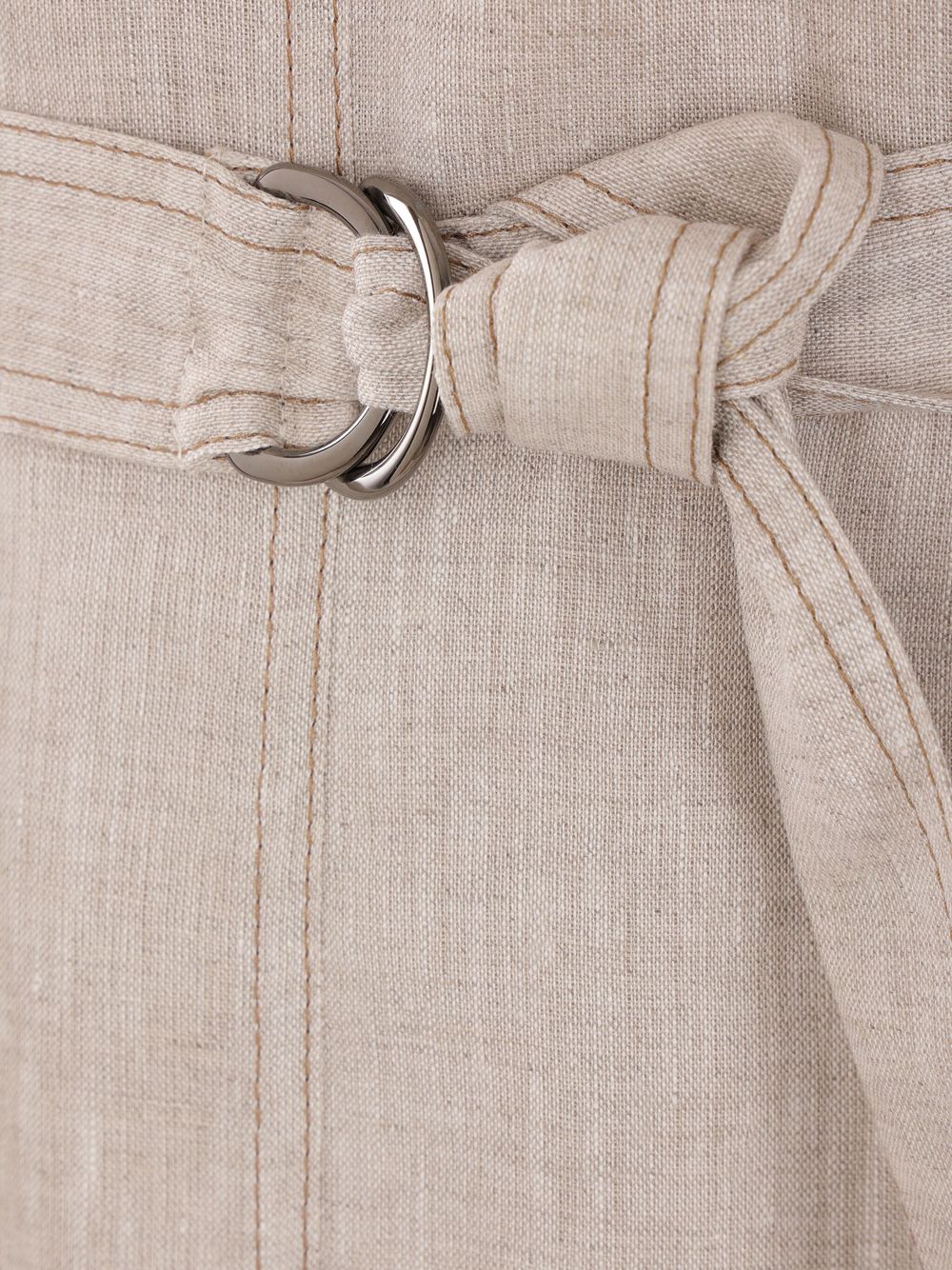 Brunello Cucinelli long linen dress Brunello Cucinelli