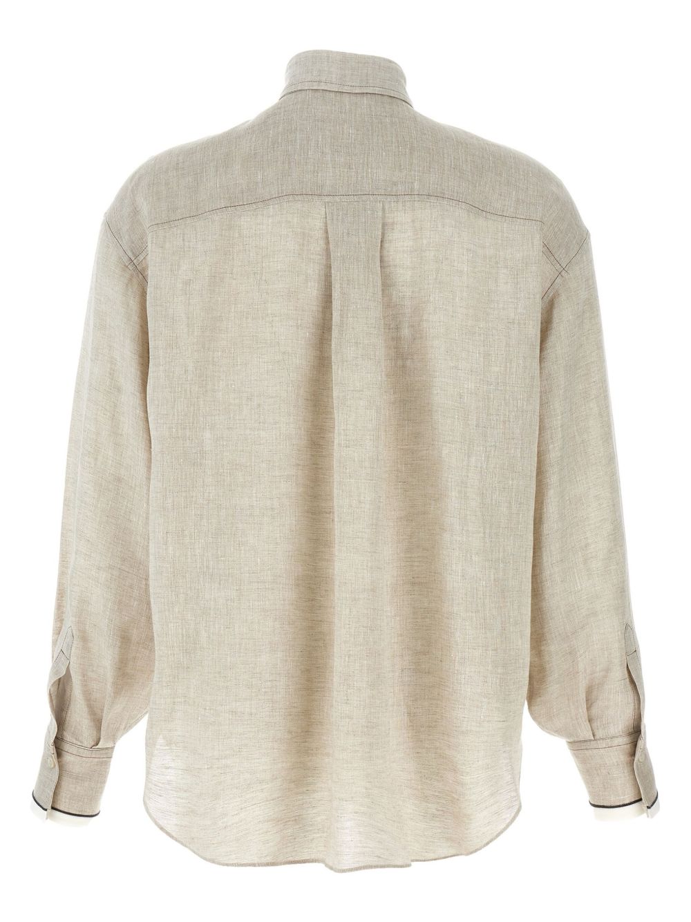 Brunello Cucinelli linen shirt Brunello Cucinelli