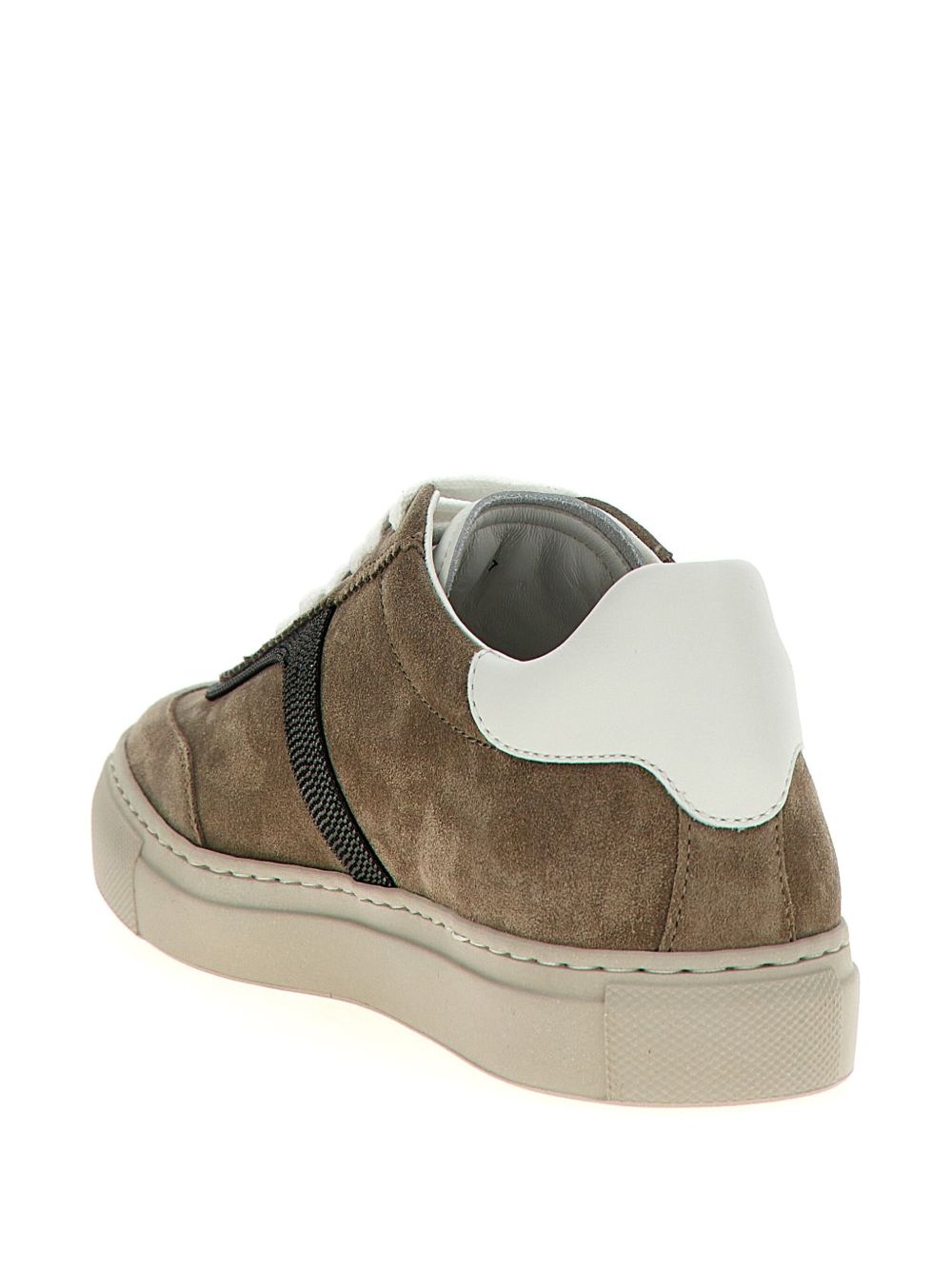 Brunello Cucinelli Monili-embellished sneakers Brunello Cucinelli