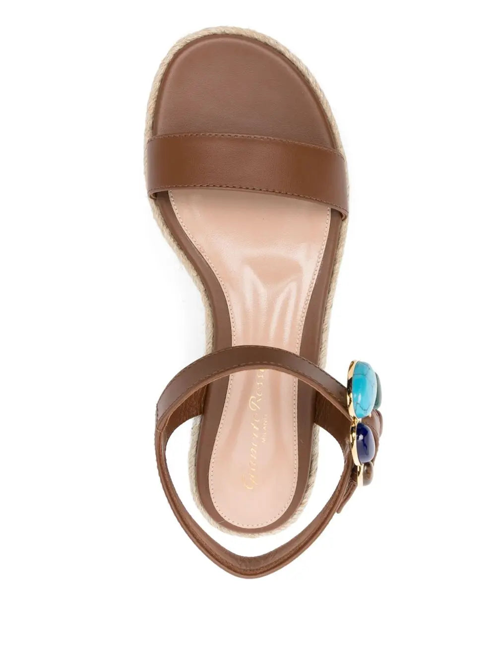 Gianvito Rossi Sandals Leather Brown Gianvito Rossi