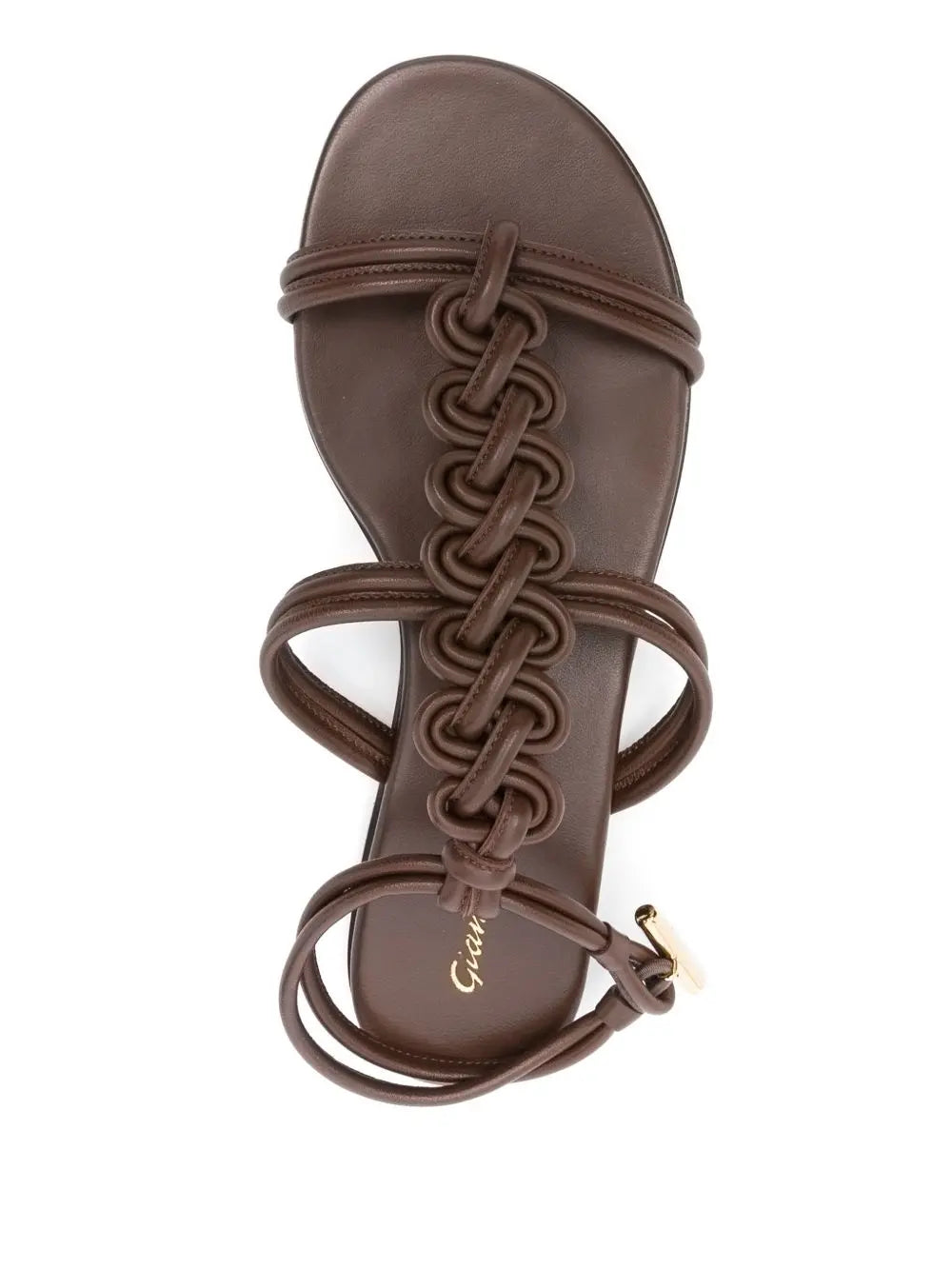Gianvito Rossi Sandals Brown Gianvito Rossi