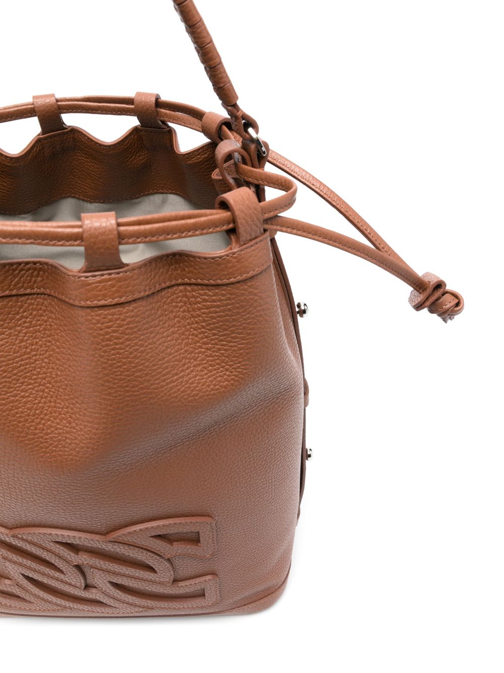 Casadei leather bucket bag Casadei