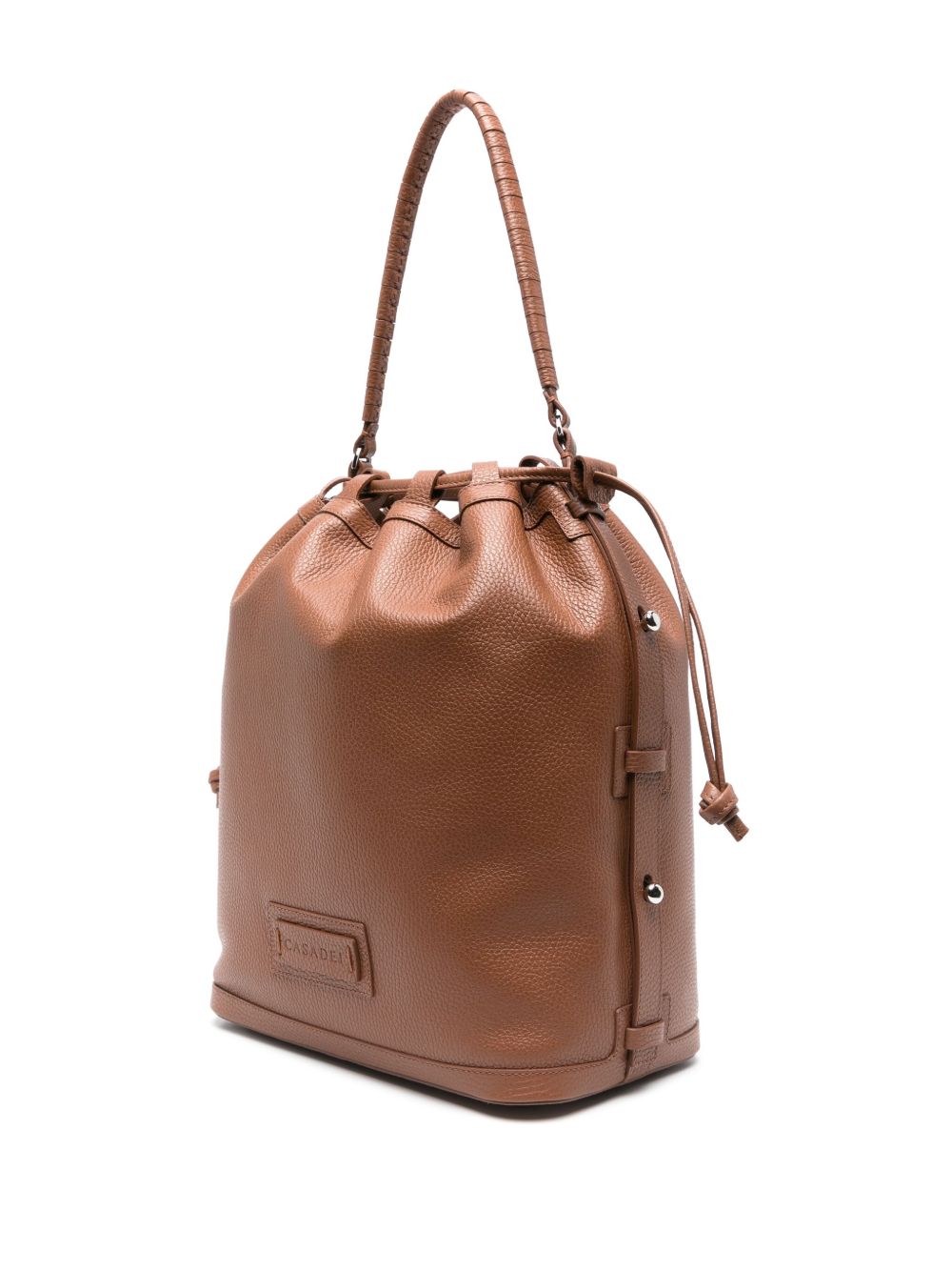 Casadei leather bucket bag Casadei